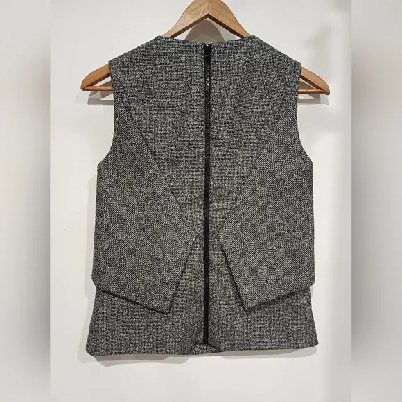 Cue 6 black and white professional top - Picture 3 of 5